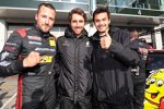 Lance David Arnold und Daniel Juncadella 