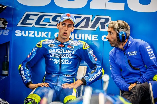  ~Alex Rins und Jose Manuel Cazeaux~    