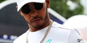 Trotz "sporadischer Dates": Hamilton ist bekennender Single