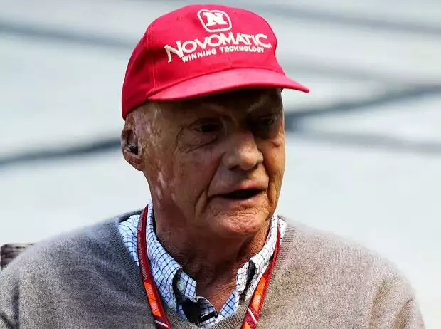 Titel-Bild zur News: Niki Lauda