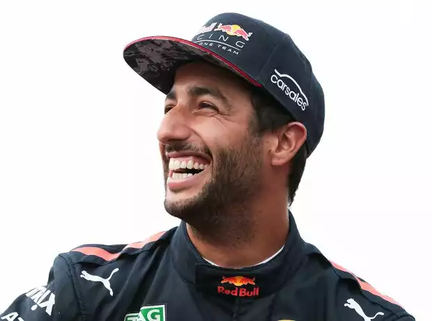 Daniel Ricciardo Titel-Bild zur News: Daniel Ricciardo