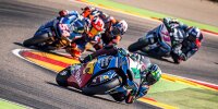 Bild zum Inhalt: Moto2 Aragon: Morbidelli verteidigt Sieg gegen Pasini