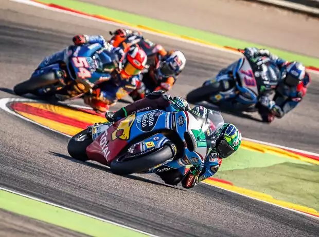 Franco Morbidelli, Mattia Pasini Titel-Bild zur News: Franco Morbidelli, Mattia Pasini