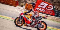 Bild zum Inhalt: MotoGP Aragon: Marquez siegt vor Pedrosa, Rossi in den Top 5