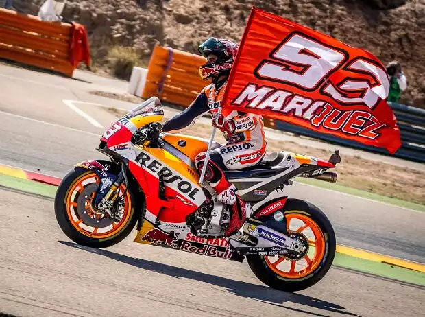 Marc Marquez Titel-Bild zur News: Marc Marquez