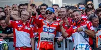 Bild zum Inhalt: "Der Sieg ist nahe": Jorge Lorenzo nach langer Führung Dritter