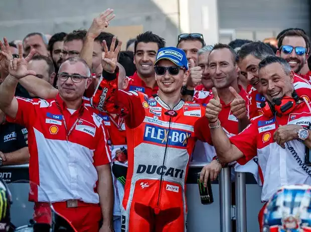 Titel-Bild zur News: Jorge Lorenzo