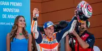 Bild zum Inhalt: Marc Marquez' Zittersieg: "Wäre einige Male fast gestürzt"