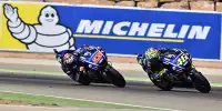 Bild zum Inhalt: Valentino Rossi stolz auf Platz fünf - Lob von Marquez und Co.