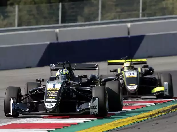 Joel Eriksson, Lando Norris Titel-Bild zur News: Joel Eriksson, Lando Norris