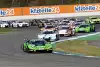 Bild zum Inhalt: Abschuss in letzter Runde: Lamborghini-Sieg beim GT Masters