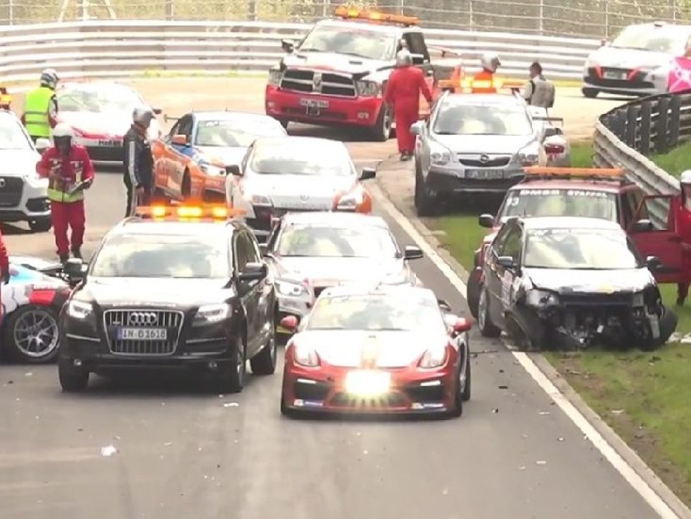 VLN, Massencrash