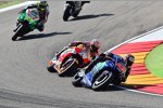 Maverick Vinales vor Daniel Pedrosa 