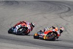 Daniel Pedrosa vor Jorge Lorenzo 