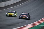 Mike Rockenfeller (Phoenix-Audi) und Marco Wittmann (RMG-BMW) 