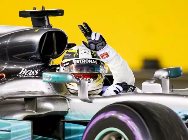 Titel-Bild zur News: Lewis Hamilton