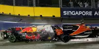 Max Verstappen, Fernando Alonso, Kimi Räikkönen