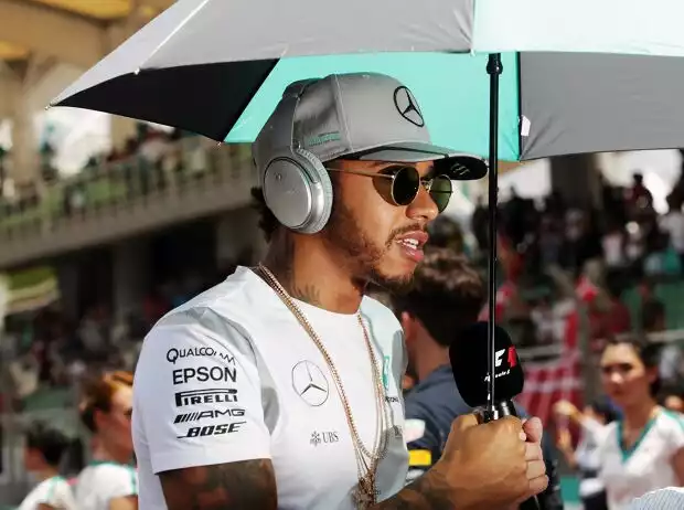 Titel-Bild zur News: Lewis Hamilton