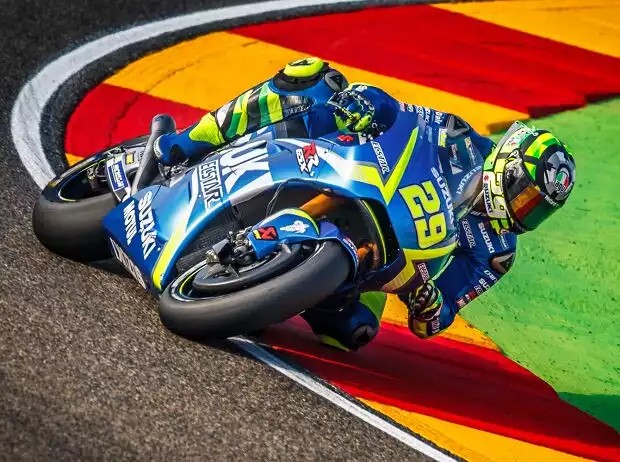 Titel-Bild zur News: Andrea Iannone