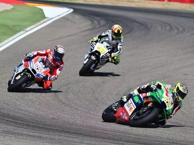 Aleix Espargaro, Andrea Dovizioso Titel-Bild zur News: Aleix Espargaro, Andrea Dovizioso