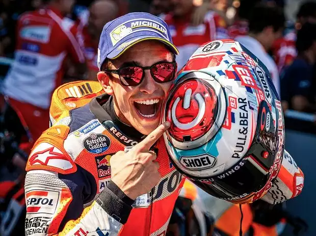 Titel-Bild zur News: Marc Marquez