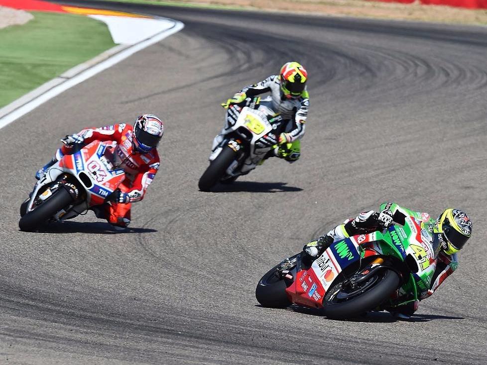 Aleix Espargaro, Andrea Dovizioso