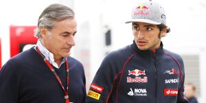 Formel-1-Live-Ticker: Sainz-Familienduell in der Wüste