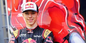 Offiziell: Pierre Gasly fährt in Malaysia für Toro Rosso