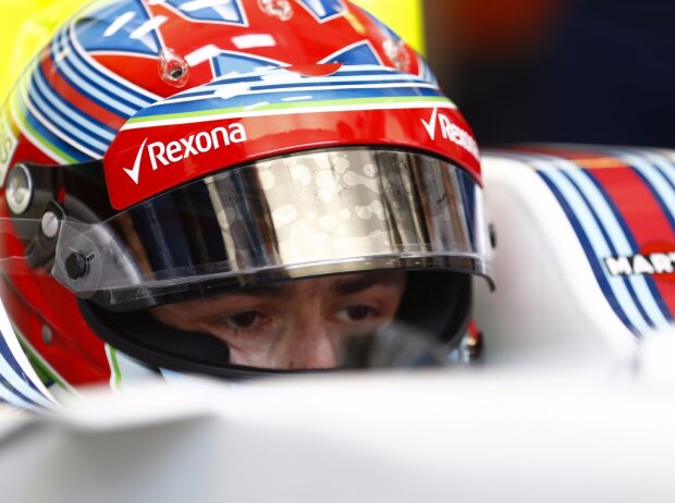 Titel-Bild zur News: Paul di Resta, Felipe Massa