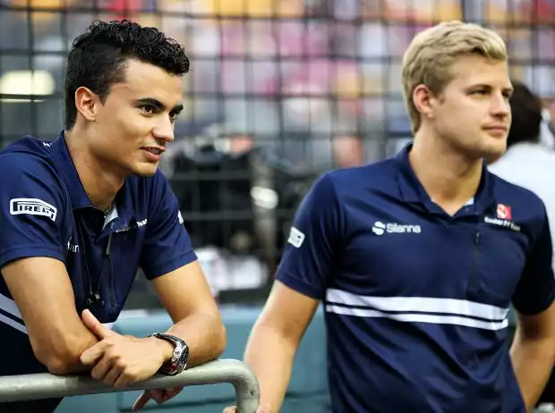 Pascal Wehrlein, Marcus Ericsson Titel-Bild zur News: Pascal Wehrlein, Marcus Ericsson
