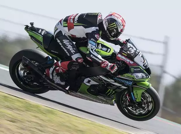 Jonathan Rea Titel-Bild zur News: Jonathan Rea
