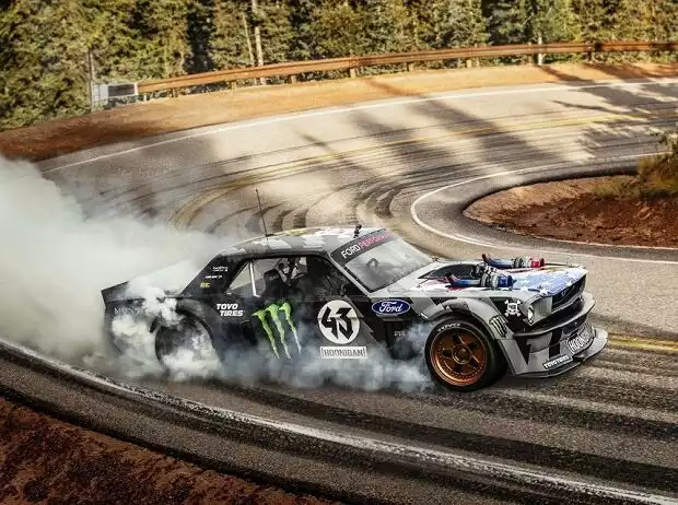 Ken Block Titel-Bild zur News: Ken Block