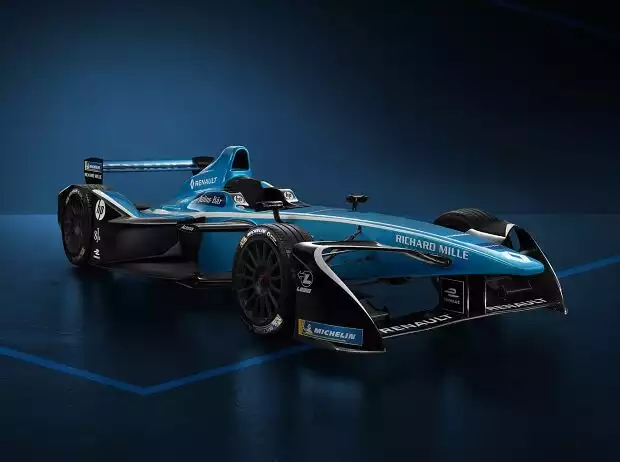 Renault-e.dams Titel-Bild zur News: Renault-e.dams