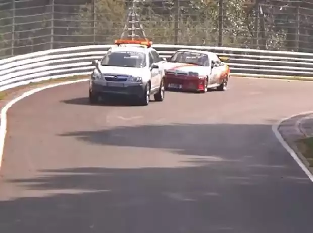 Opel Manta, VLN Titel-Bild zur News: Opel Manta, VLN