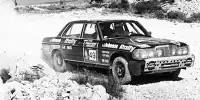 Anthony Fowkes und sein Beifahrer Peter O'Gorman kommen 1977 bei der "London to Sydney Rally" auf Platz 2 ins Ziel