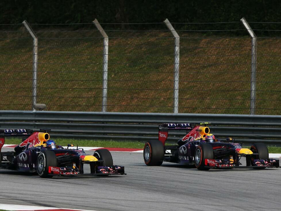 Mark Webber, Sebastian Vettel