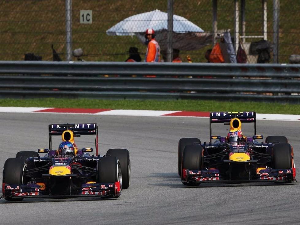 Sebastian Vettel, Mark Webber