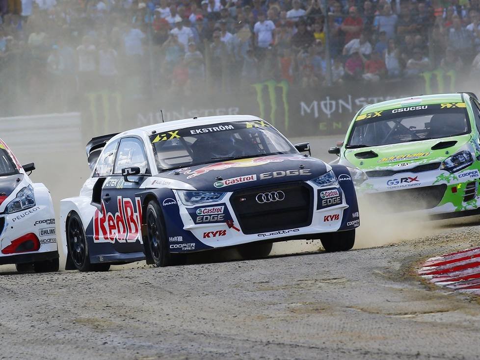 Mattias Ekström, Sebastien Loeb