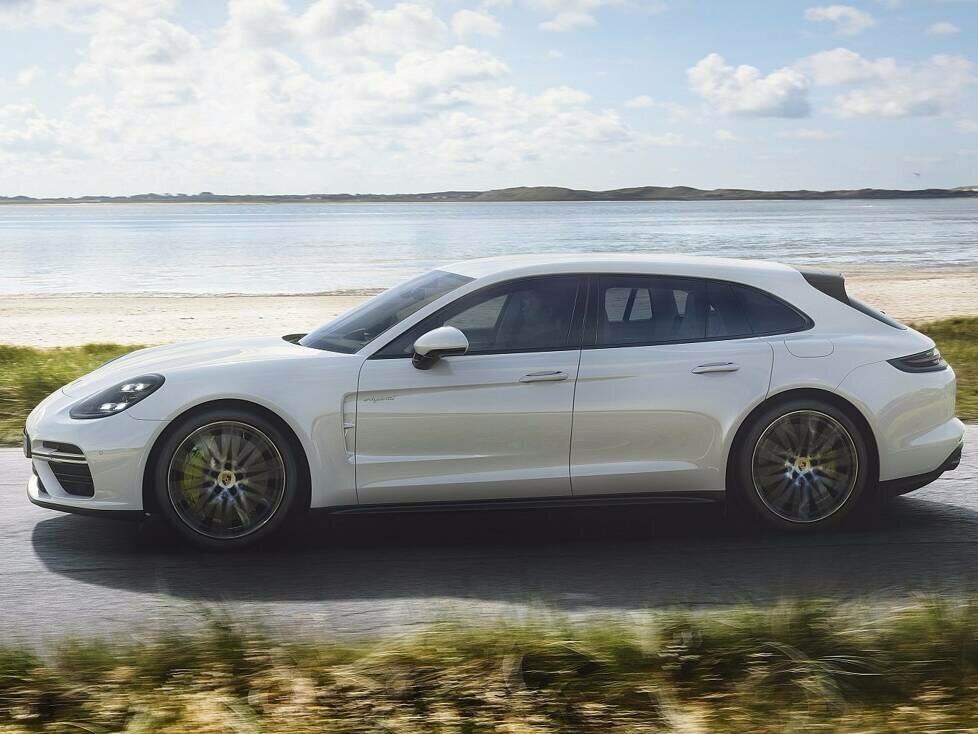 Porsche Panamera Turbo S E-Hybrid Sport Turismo 2017