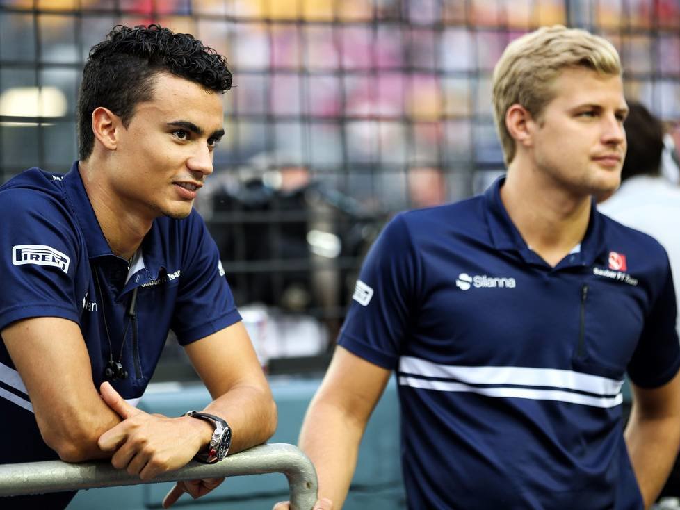 Pascal Wehrlein, Marcus Ericsson