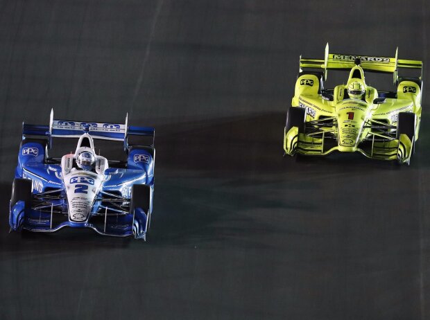 Josef Newgarden, Simon Pagenaud Josef Newgarden, Simon Pagenaud