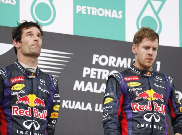 Mark Webber, Sebastian Vettel