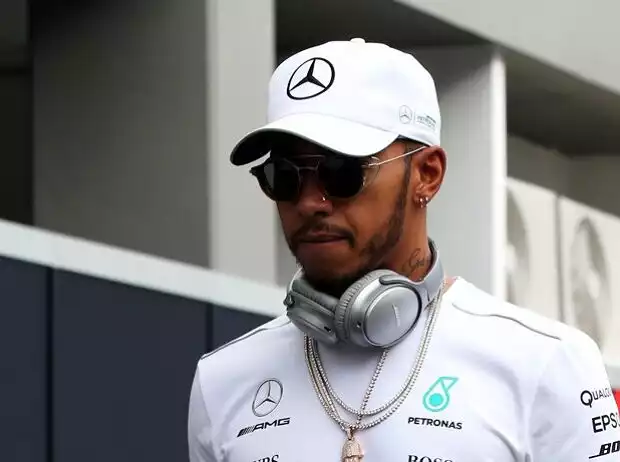 Titel-Bild zur News: Lewis Hamilton