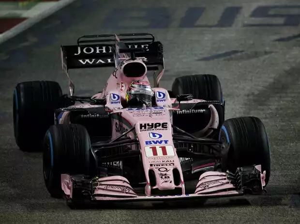 Sergio Perez Titel-Bild zur News: Sergio Perez
