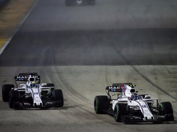 Titel-Bild zur News: Lance Stroll, Felipe Massa