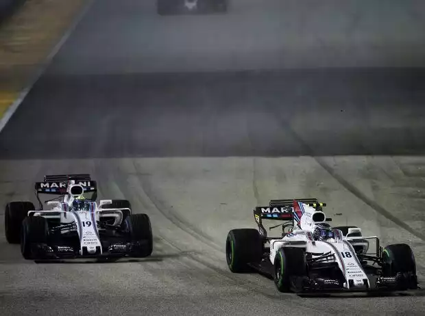 Lance Stroll, Felipe Massa Titel-Bild zur News: Lance Stroll, Felipe Massa