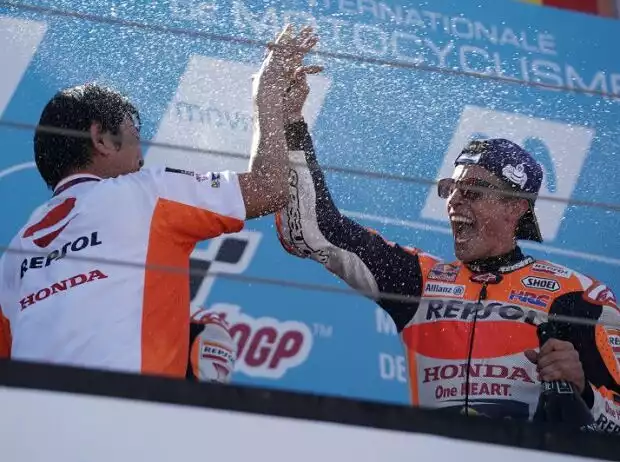 Marc Marquez Titel-Bild zur News: Marc Marquez