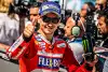 Bild zum Inhalt: Jorge Lorenzo wie Michael Schumacher?