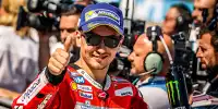 Bild zum Inhalt: Jorge Lorenzo wie Michael Schumacher?