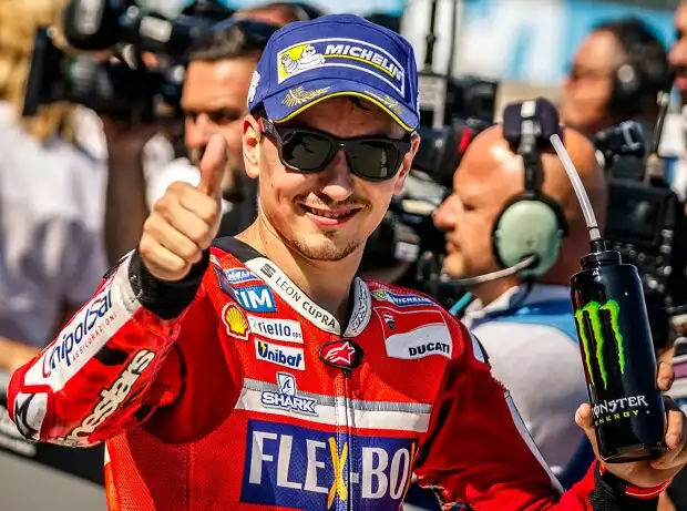 Jorge Lorenzo Titel-Bild zur News: Jorge Lorenzo